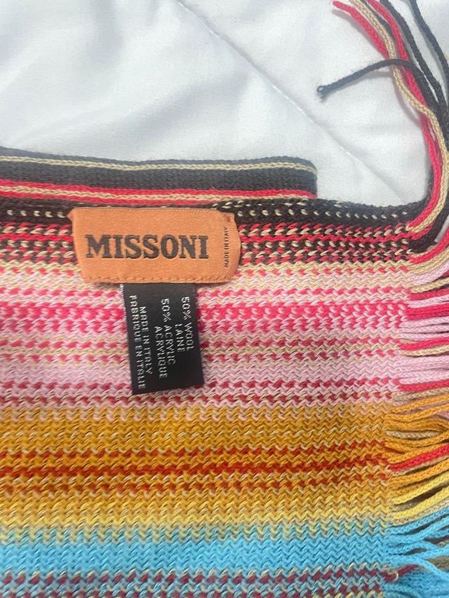 Sciarpa Missoni Multicolor Calda