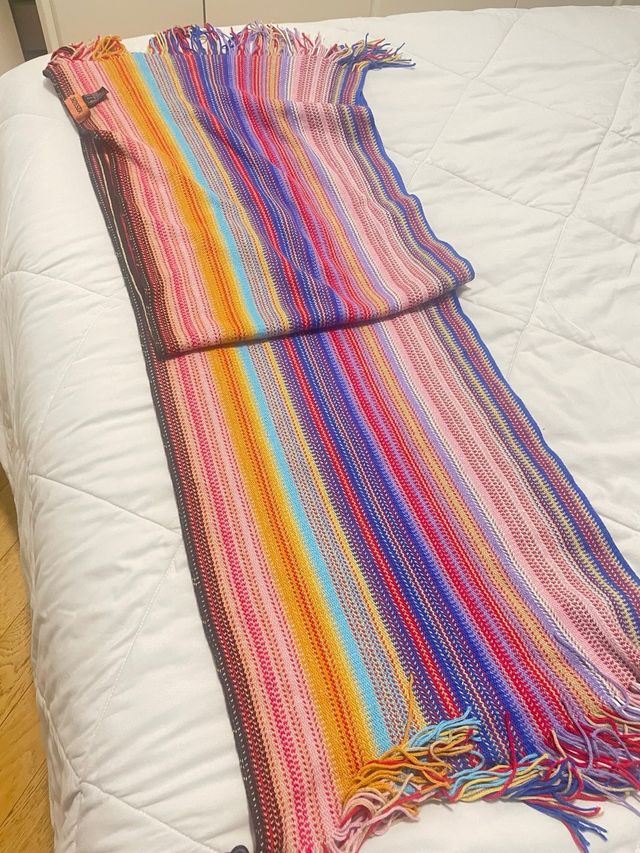 Sciarpa Missoni Multicolor Calda