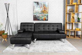 Chaise longue de polipiel 