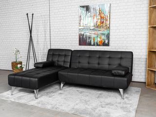 Chaise longue de polipiel 