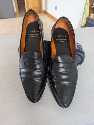 Zapato Carmina Shoemaker mujer, talla 39