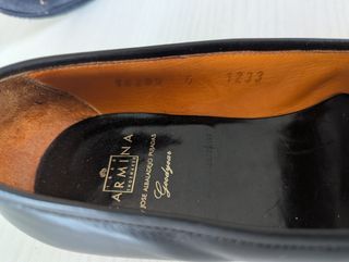 Zapato Carmina Shoemaker mujer, talla 39