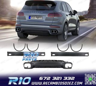 KIT CARROCERIA PORSCHE CAYENNE 958 14-17 LOOK TURBO