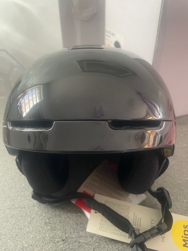 Casco sci POC Obex Uranium Black