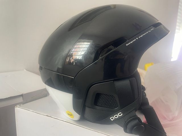Casco sci POC Obex Uranium Black
