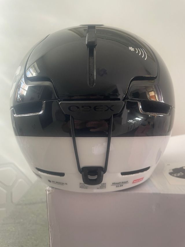 Casco sci POC Obex Uranium Black