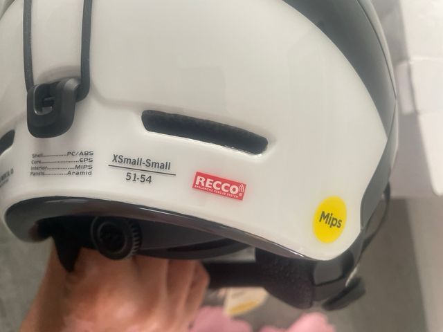 Casco sci POC Obex Uranium Black