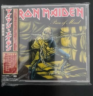 Pack 4 CDs Iron Maiden Heavy Metal
