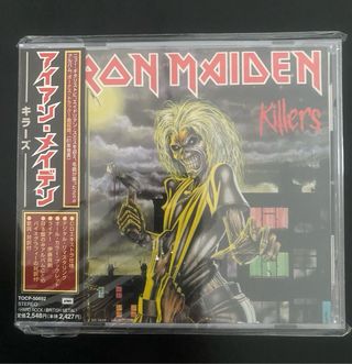 Pack 4 CDs Iron Maiden Heavy Metal
