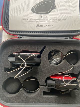 Midland BTX2 & BTX1 1 PRO S Intercomunicador