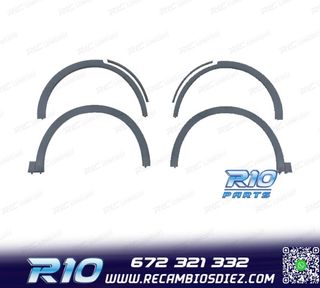 ALETINES PASE RUEDA PORSCHE CAYENNE 18-23