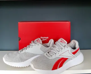 Zapatillas Reebok Gris y Rojo