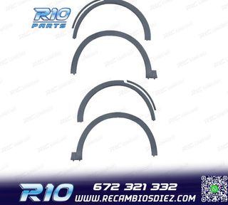 KIT CARROCERIA PORSCHE CAYENNE 18-23 LOOK TURBO