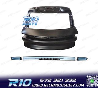 KIT CARROCERIA PORSCHE CAYENNE 18-23 LOOK TURBO S 2024