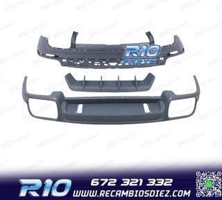 KIT CARROCERIA PORSCHE CAYENNE 18-23 LOOK TURBO S 2024