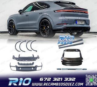KIT CARROCERIA PORSCHE CAYENNE 18-23 LOOK TURBO S 2024
