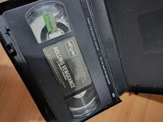 VHS Rolling Vengeance edición videoclub