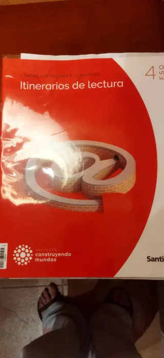 Itinerarios de lectura 4° de la ESO