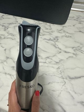 Batidora de mano con accesorios