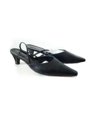 Zapatos de tacón negros