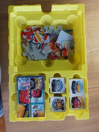 Clementoni Cars 4 en 1 Kit Educativo