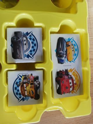 Clementoni Cars 4 en 1 Kit Educativo