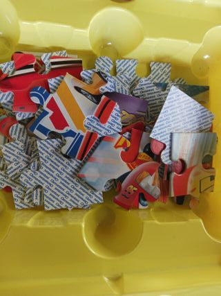 Clementoni Cars 4 en 1 Kit Educativo