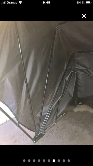 Garage pieghevole per moto VEVOR