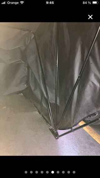 Garage pieghevole per moto VEVOR