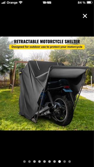 Garage pieghevole per moto VEVOR