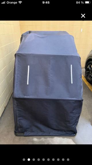 Garage pieghevole per moto VEVOR