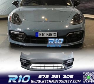 PARAGOLPES DELANTERO PORSCHE PANAMERA 13-16 LOOK TURBO 971 +