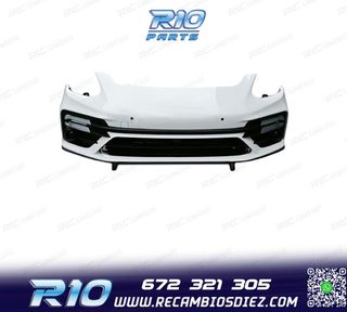 PARAGOLPES DELANTERO PORSCHE PANAMERA 971 17-23 LOOK TURBO +