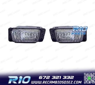 FAROS ANTINIEBLA VOLKSWAGEN VW Y SEAT