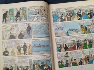 Las Aventuras de Tintin - Objetivo: La Luna (Sp...