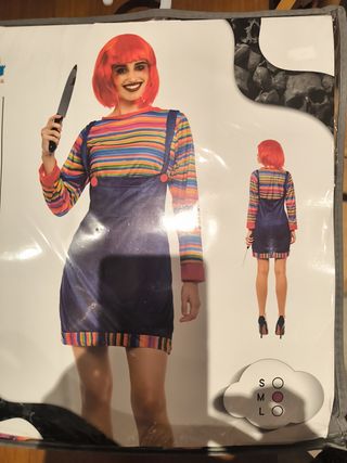 Disfraz Chucky Mujer Talla M(1)L(1)