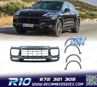 KIT CARROCERIA PORSCHE CAYENNE 18-23 LOOK TURBO