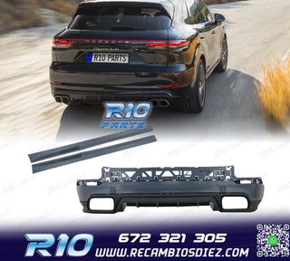 KIT CARROCERIA PORSCHE CAYENNE 18-23 LOOK TURBO