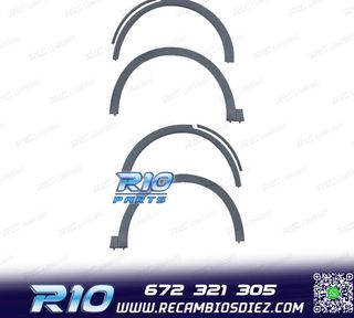 KIT CARROCERIA PORSCHE CAYENNE 18-23 LOOK TURBO