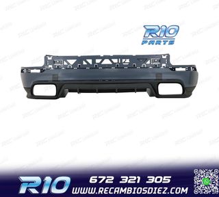 KIT CARROCERIA PORSCHE CAYENNE 18-23 LOOK TURBO
