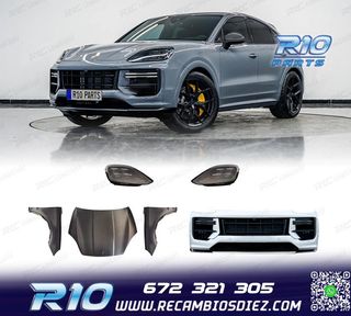 KIT CARROCERIA PORSCHE CAYENNE 18-23 LOOK TURBO S 2024