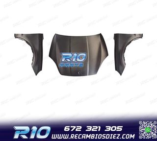 KIT CARROCERIA PORSCHE CAYENNE 18-23 LOOK TURBO S 2024
