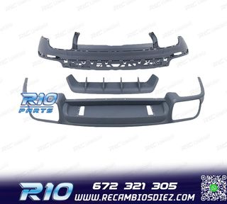 KIT CARROCERIA PORSCHE CAYENNE 18-23 LOOK TURBO S 2024
