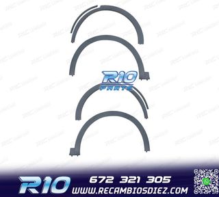 KIT CARROCERIA PORSCHE CAYENNE 18-23 LOOK TURBO S 2024