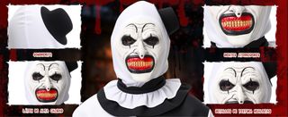 Disfraz Payaso Terrifier Halloween Completo Talla 