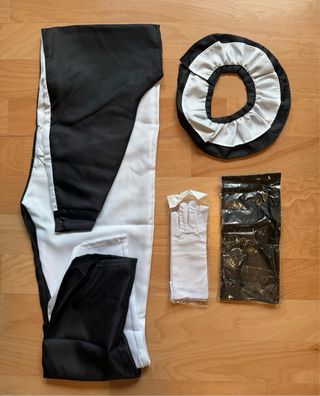 Disfraz Payaso Terrifier Halloween Completo Talla 