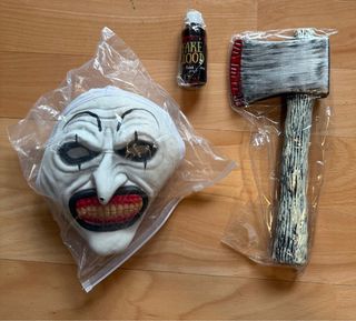 Disfraz Payaso Terrifier Halloween Completo Talla 