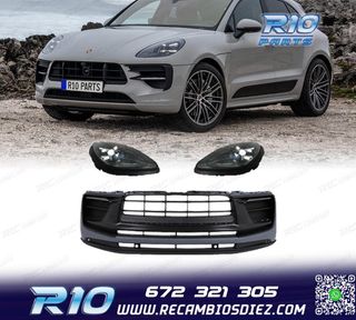 KIT CARROCERIA PORSCHE MACAN 14-18 LOOK TURBO 2023