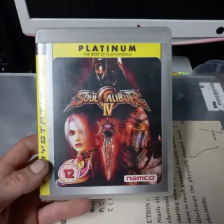 Soul Calibur IV Platinum PS3