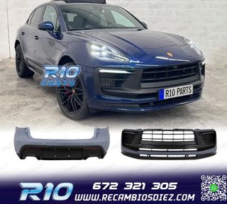 KIT CARROCERIA PORSCHE MACAN 95B2 18-23 LOOK TURBO